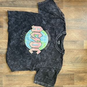 AC/DC top black